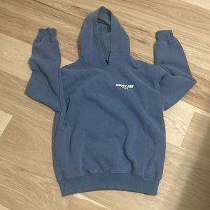 White fox sweatshirt